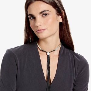 Lucky Brand Fringe Necklace 